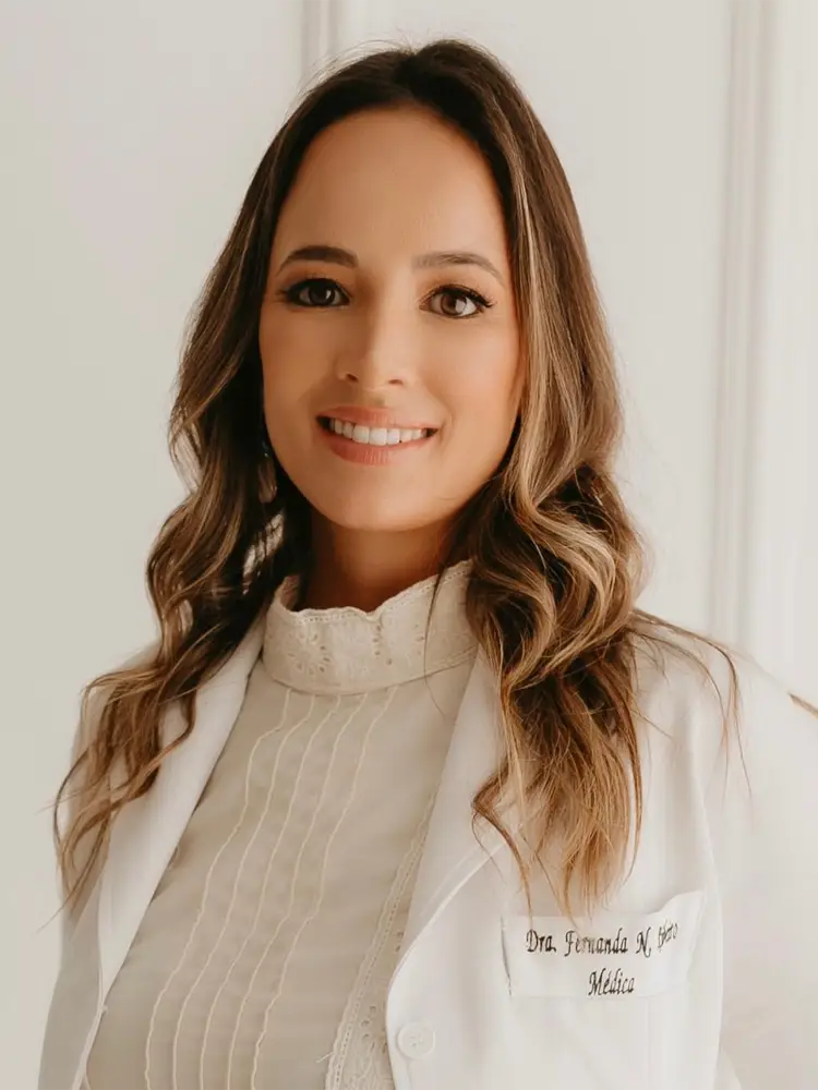 Foto da Dra. Fernanda Ribeiro